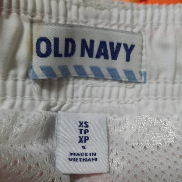 Old Navy Boys Cargo Swim Shorts Size XS - Picture 5 of 7